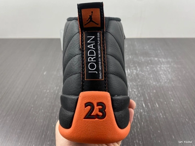 FD9101-081 Orange Jordan 12 WMNS Air Brilliant 0714